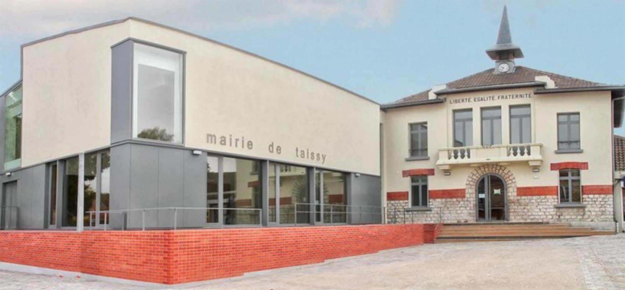 Fasthotel Reims Est - Тесси Экстерьер фото